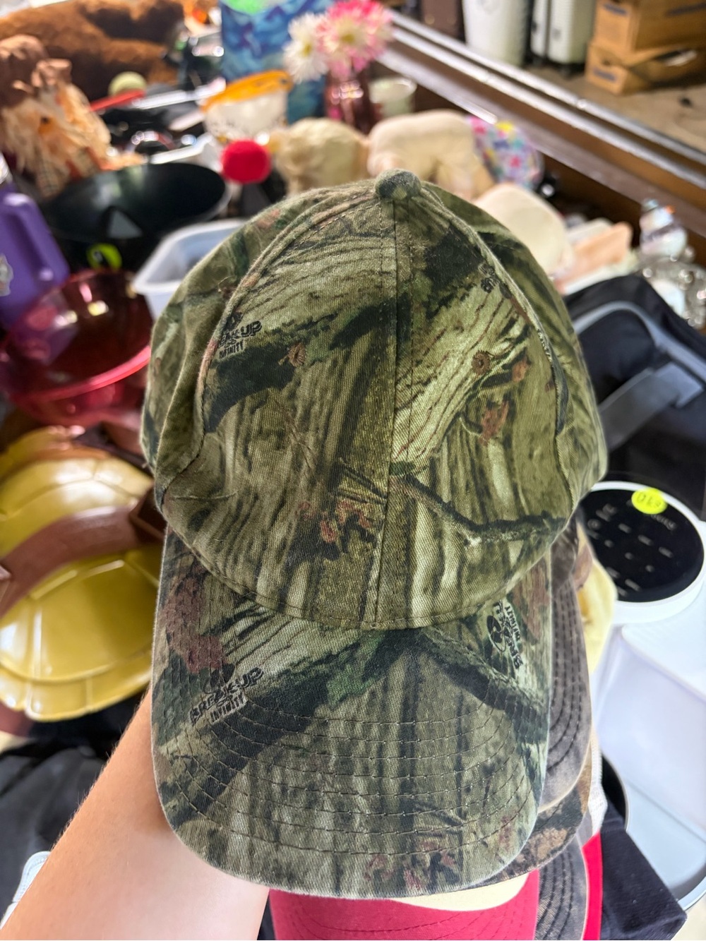 Camo Baseball Cap - Realtree Style